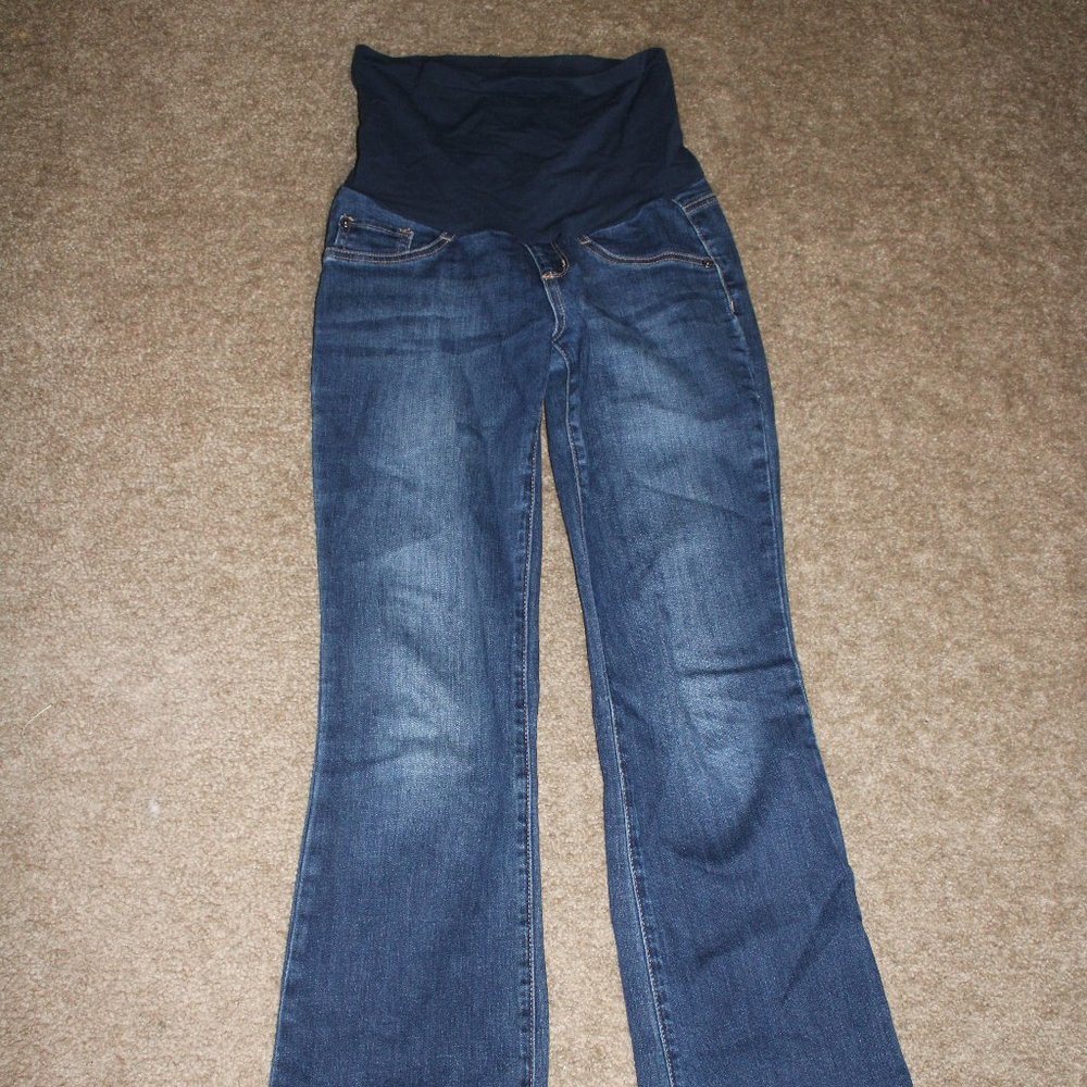 Indigo Blue Maternity Jeans - Size XS